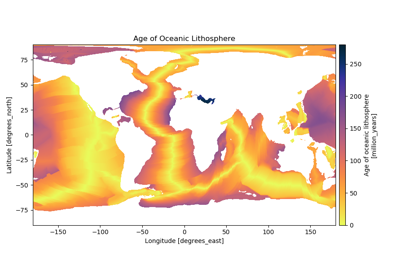 Age of the Oceanic Lithosphere