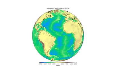 Earth Topography